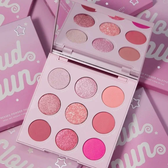 ColourPop Cloud Spun Collection with Pink Hues - Picture 4 of 8